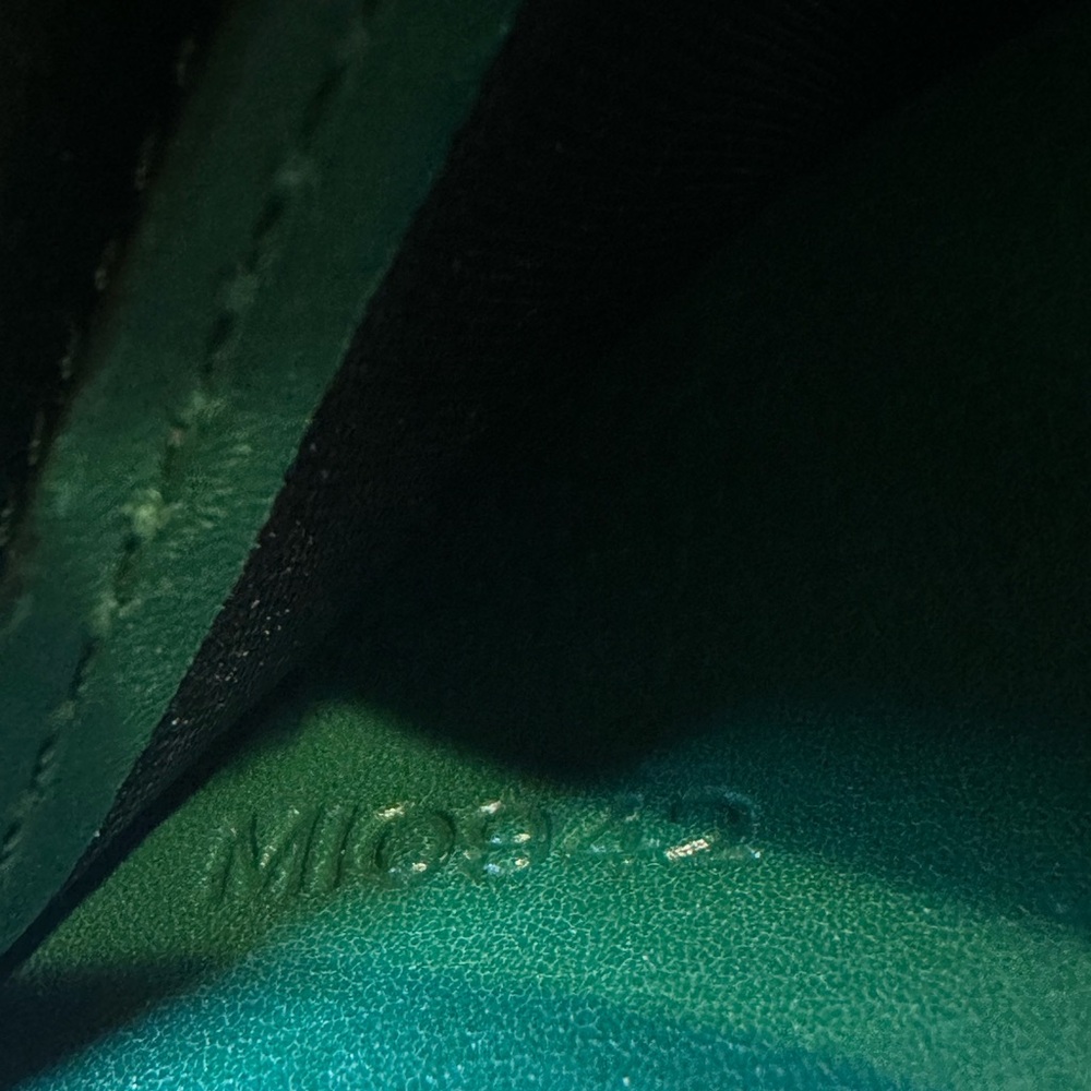 RARE 1992 LOUIS VUITTON Green Epi Leather wallet - MI0942 - Picture 6 of 12